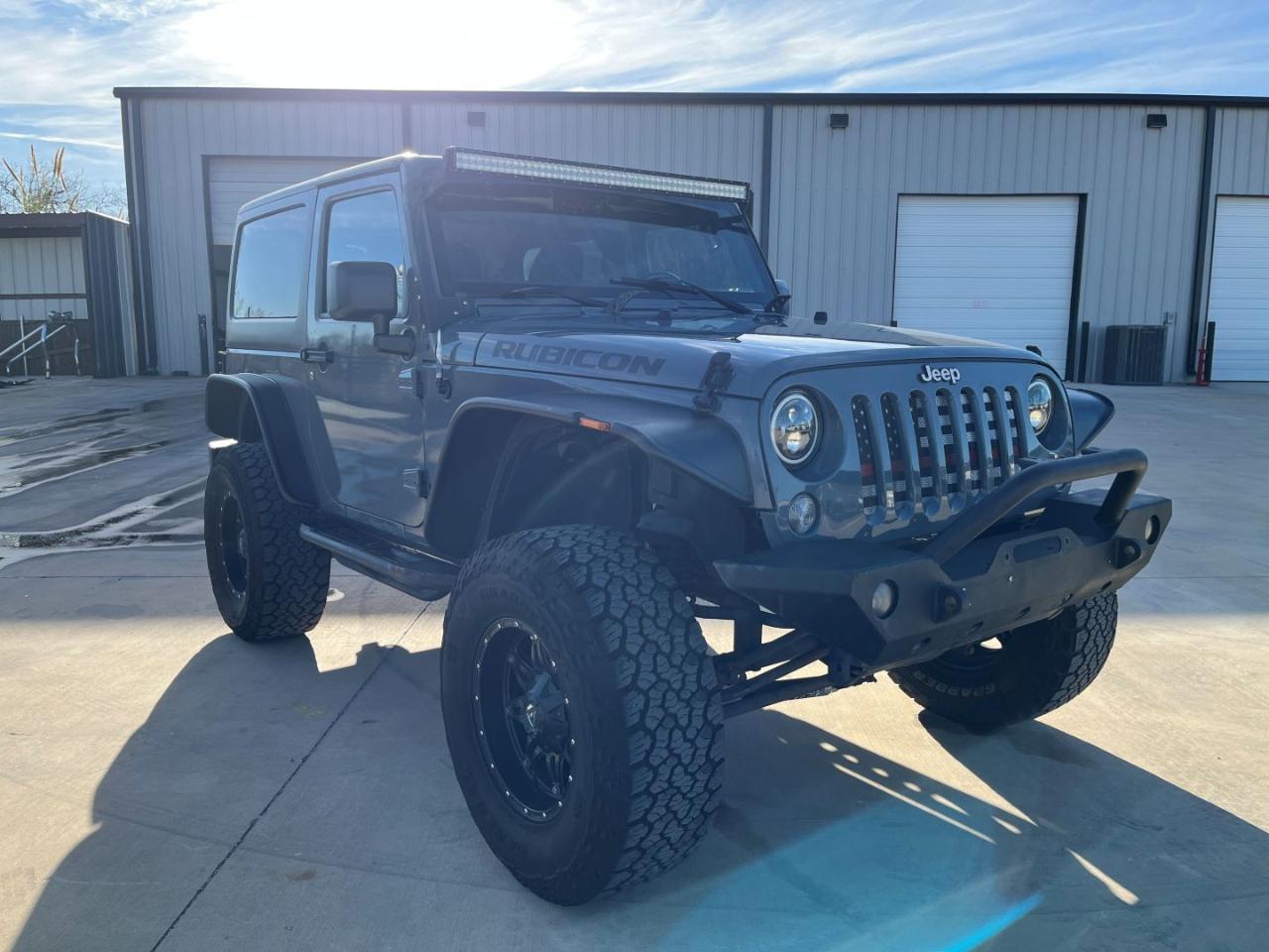Jeep Wrangler Rubicon 4WD 2015