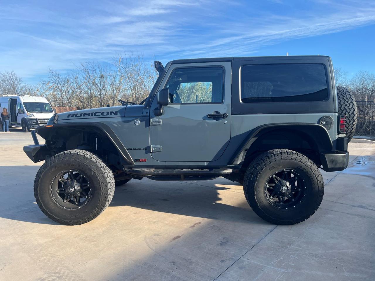 Jeep Wrangler Rubicon 4WD 2015