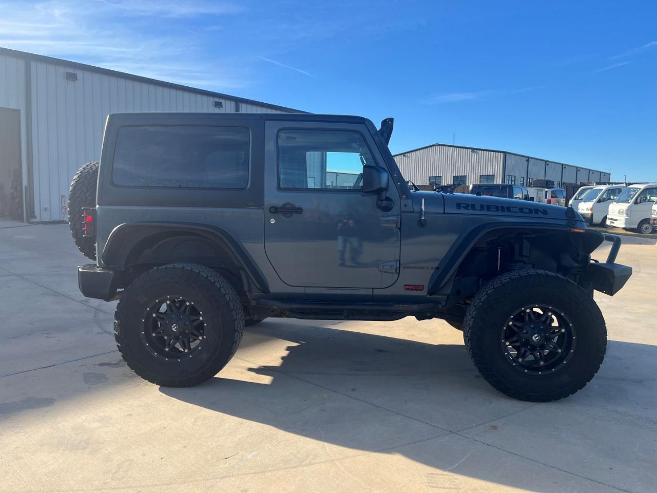Jeep Wrangler Rubicon 4WD 2015
