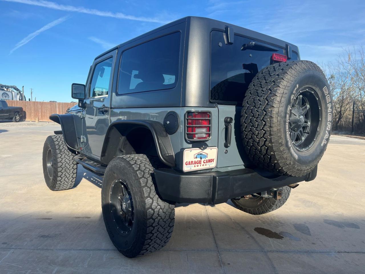 Jeep Wrangler Rubicon 4WD 2015