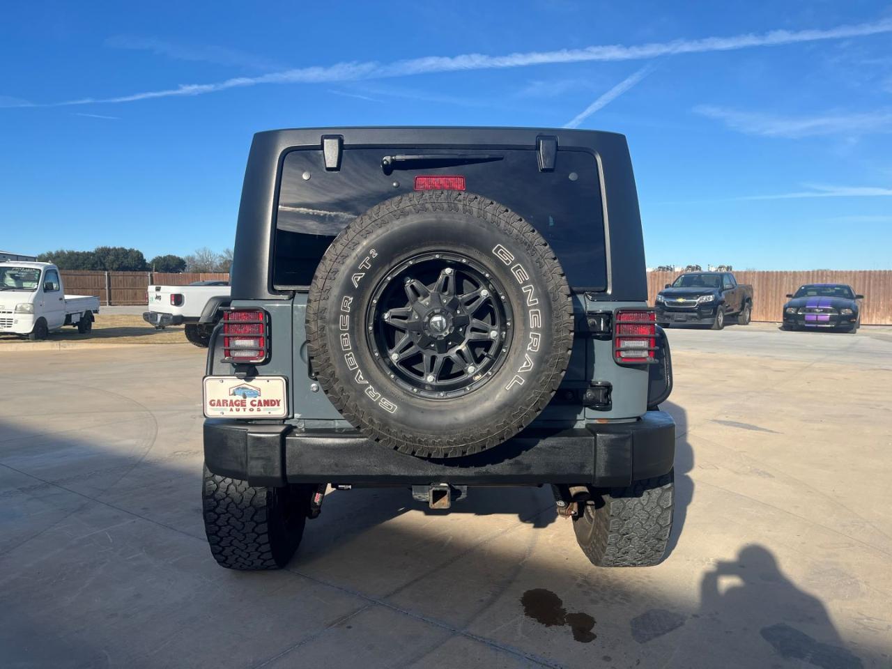 Jeep Wrangler Rubicon 4WD 2015