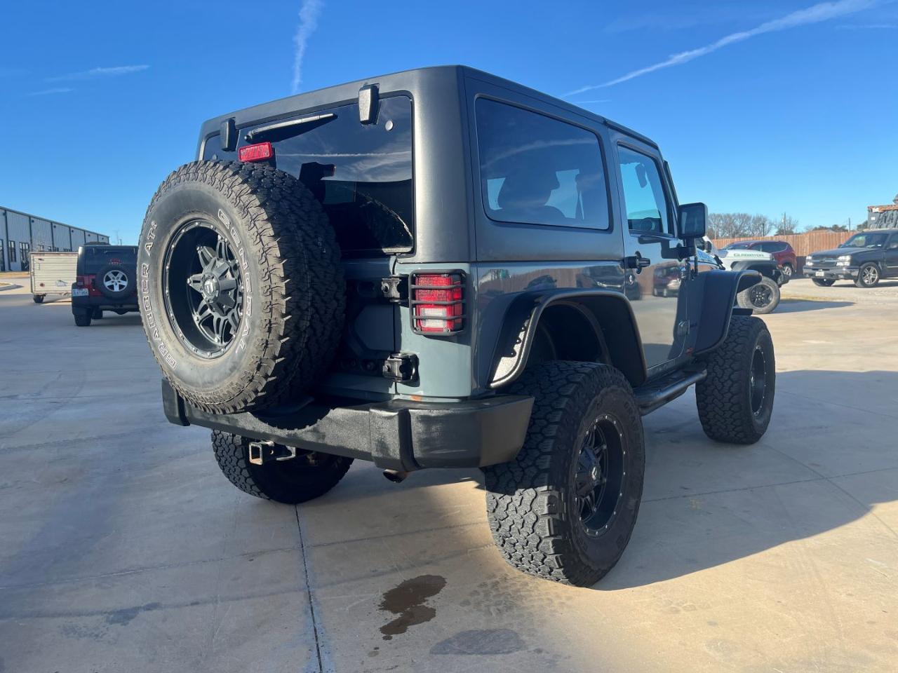 Jeep Wrangler Rubicon 4WD 2015