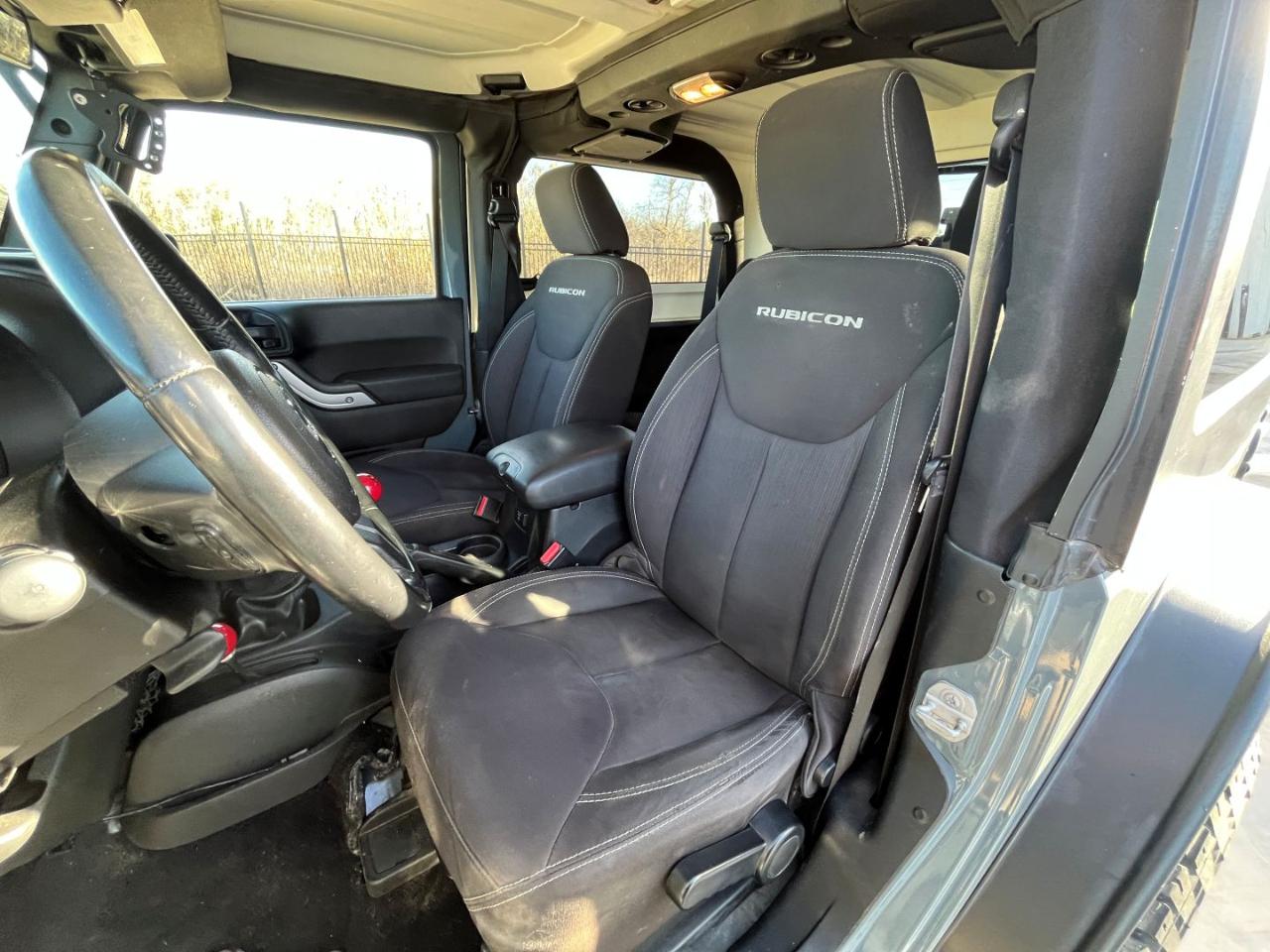 Jeep Wrangler Rubicon 4WD 2015