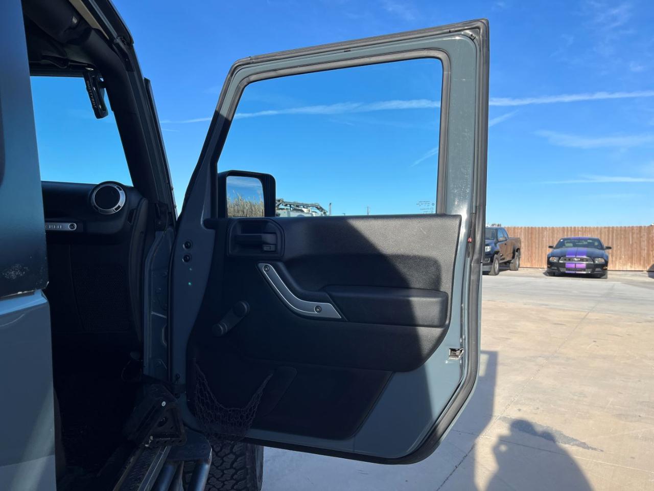 Jeep Wrangler Rubicon 4WD 2015