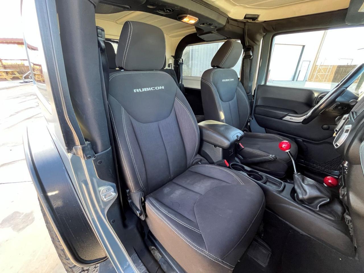 Jeep Wrangler Rubicon 4WD 2015