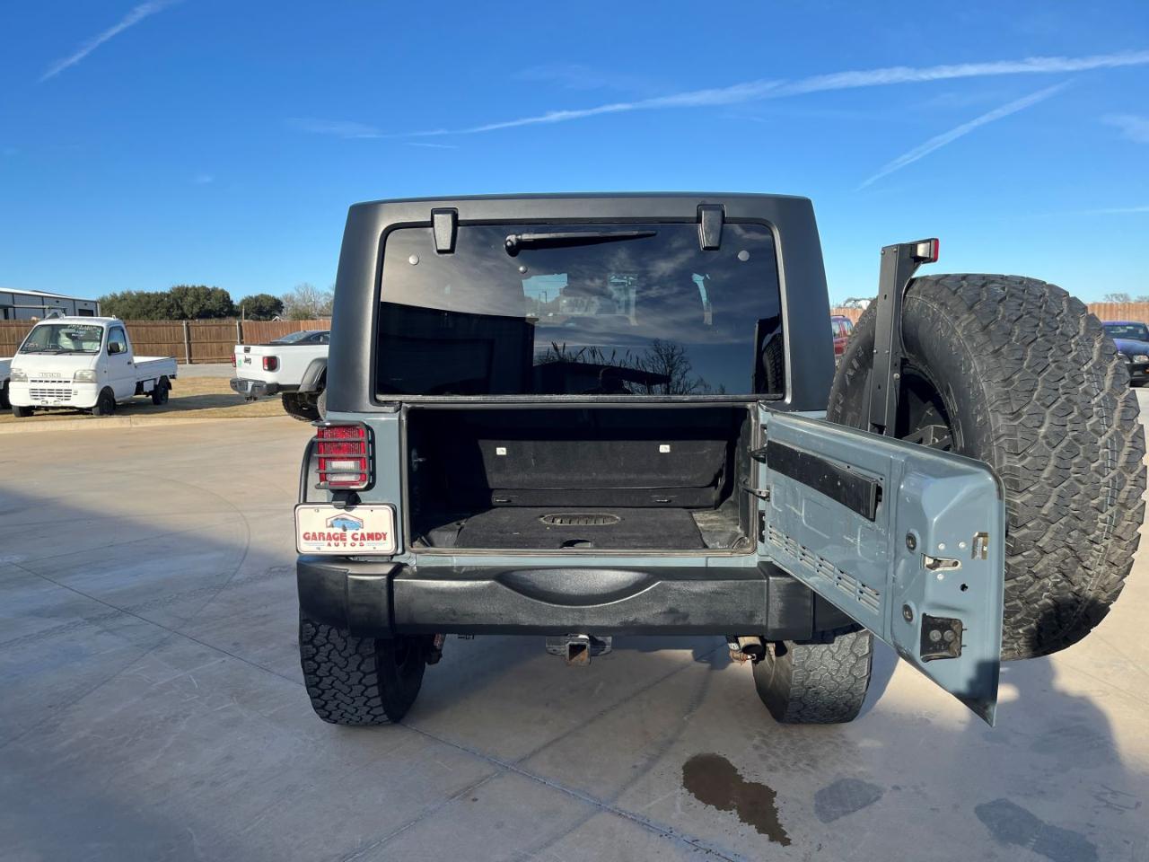 Jeep Wrangler Rubicon 4WD 2015