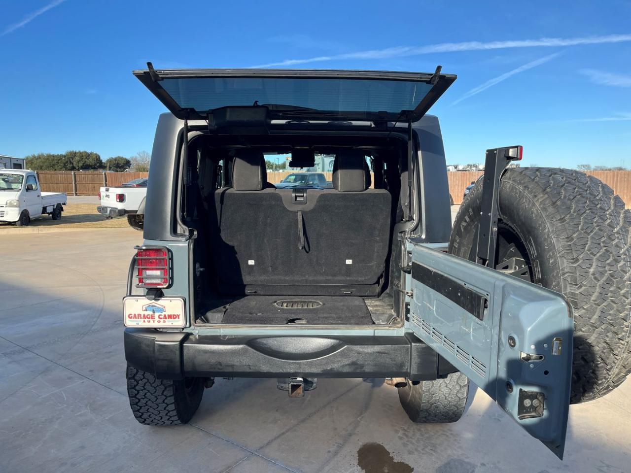 Jeep Wrangler Rubicon 4WD 2015