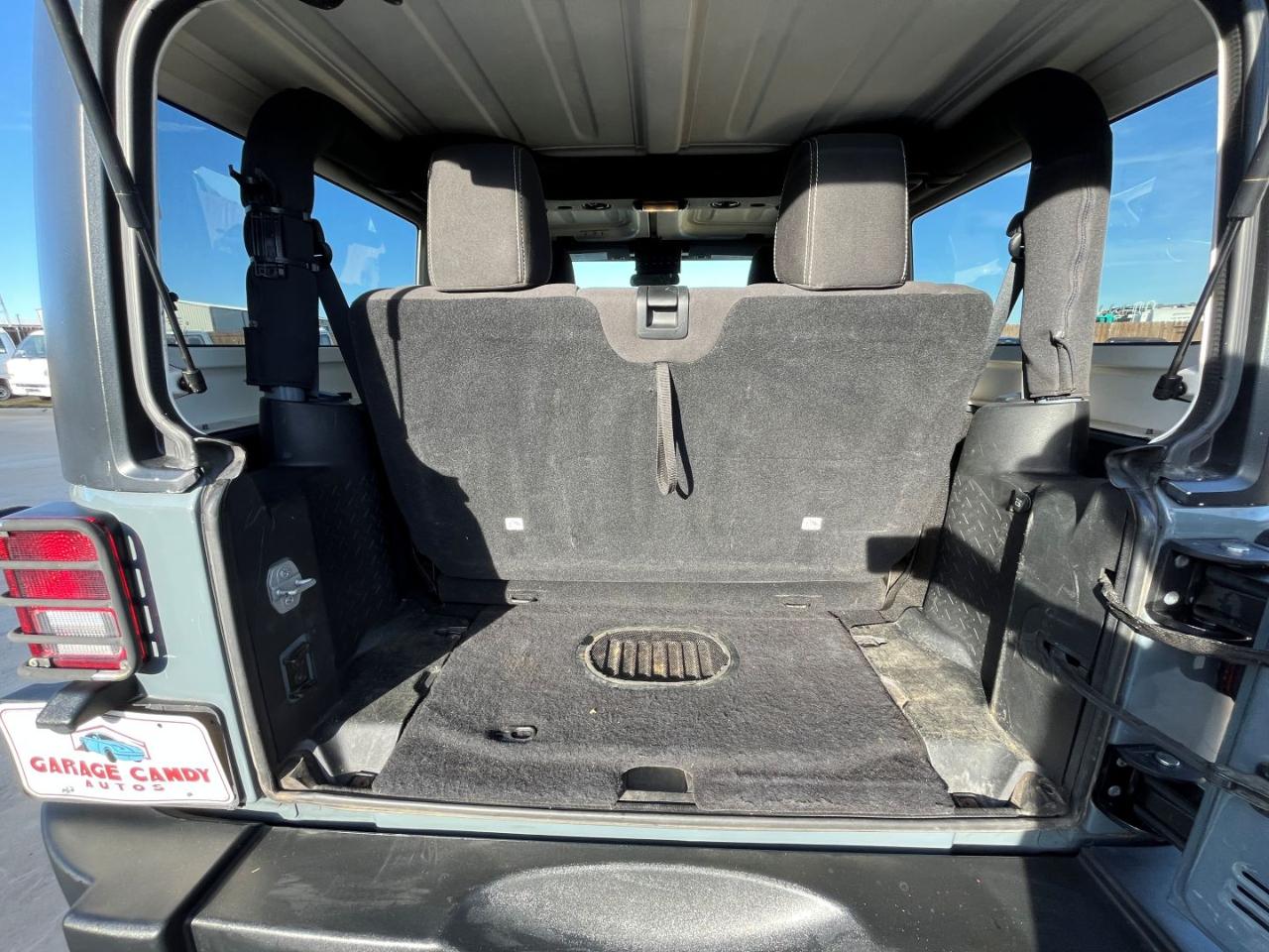 Jeep Wrangler Rubicon 4WD 2015