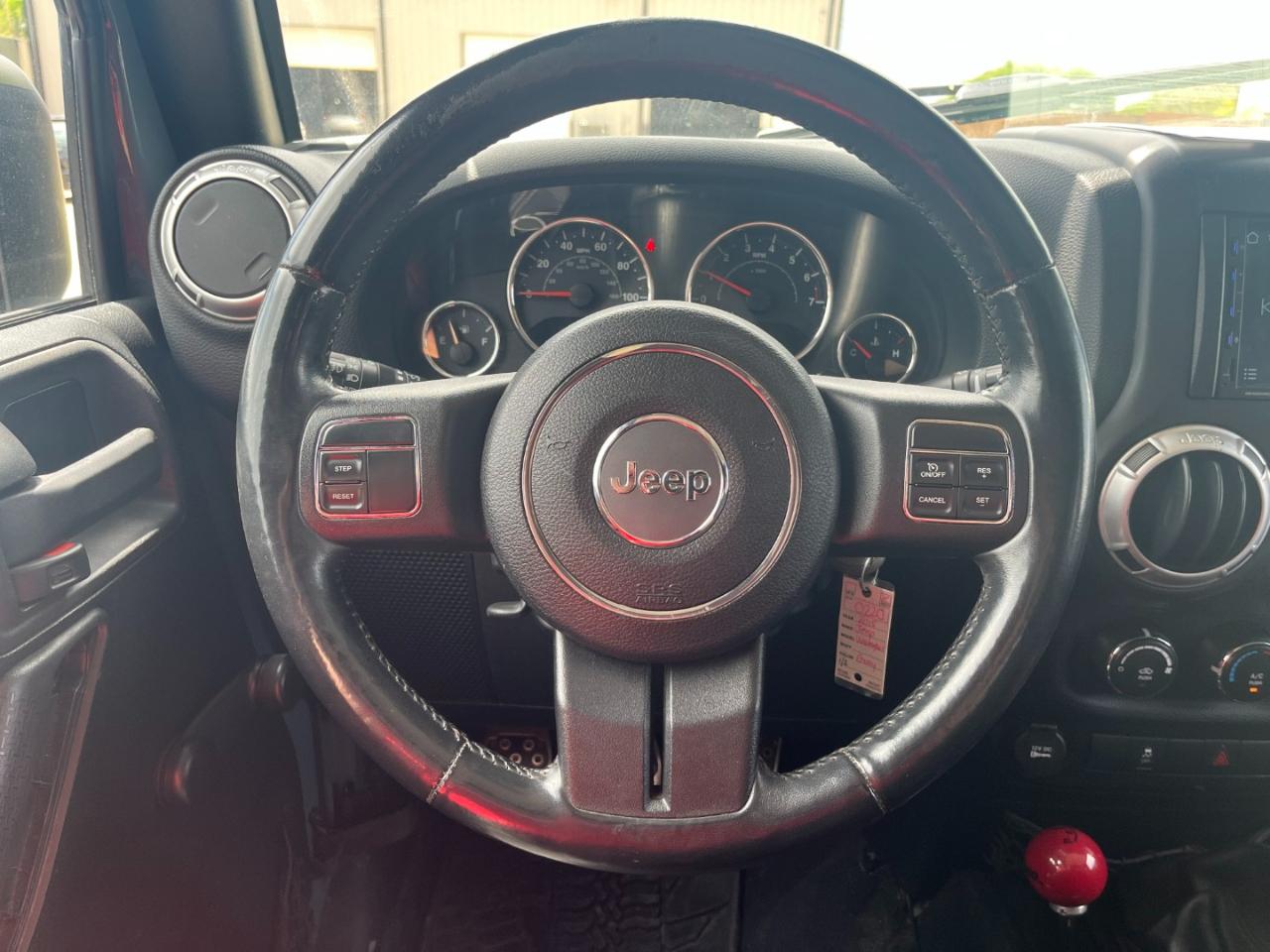 Jeep Wrangler Rubicon 4WD 2015