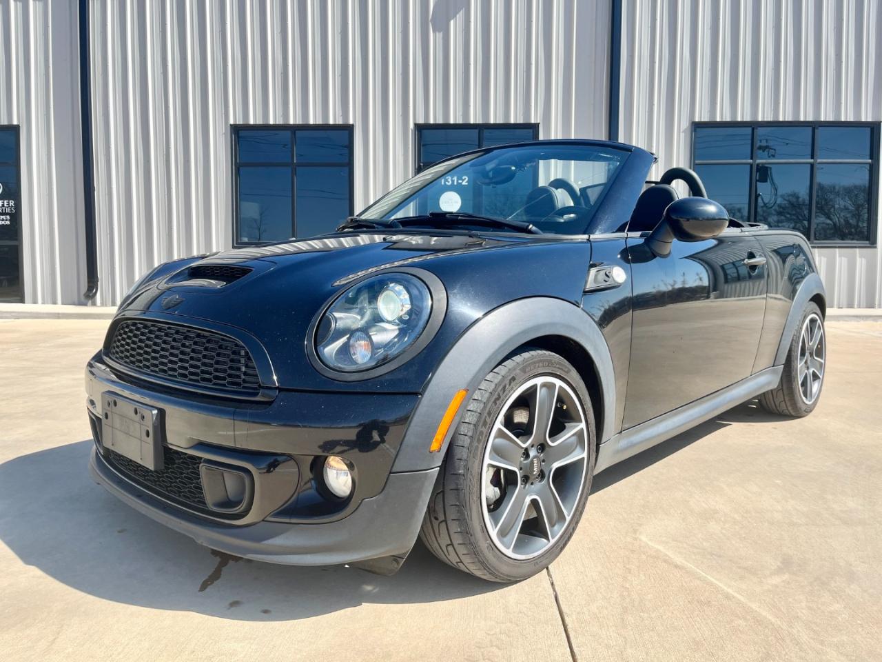 2013 MINI Roadster S FWD