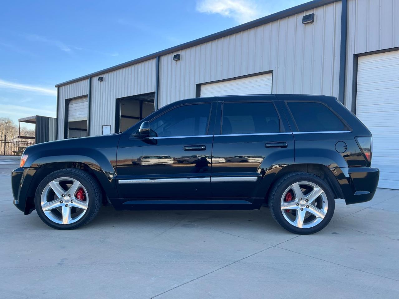 Jeep Grand Cherokee SRT-8 2007