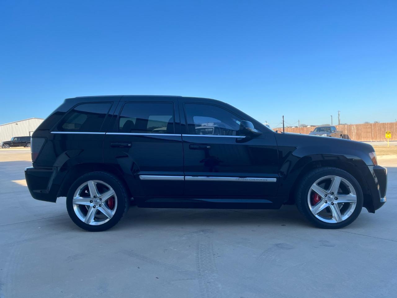 Jeep Grand Cherokee SRT-8 2007