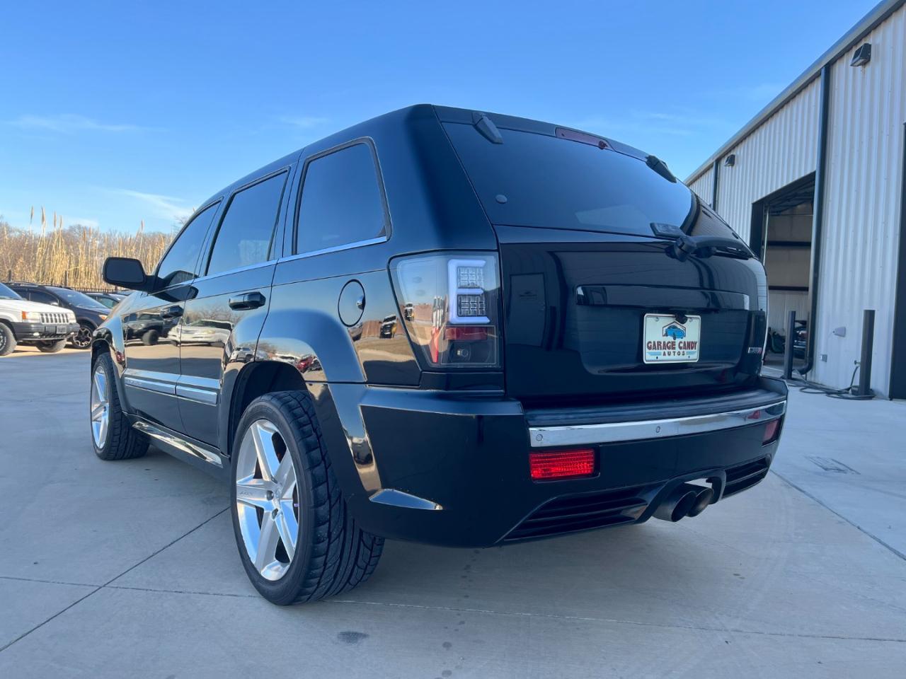 Jeep Grand Cherokee SRT-8 2007