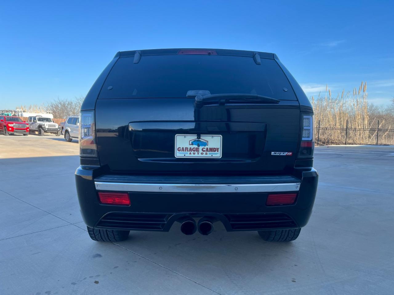 Jeep Grand Cherokee SRT-8 2007