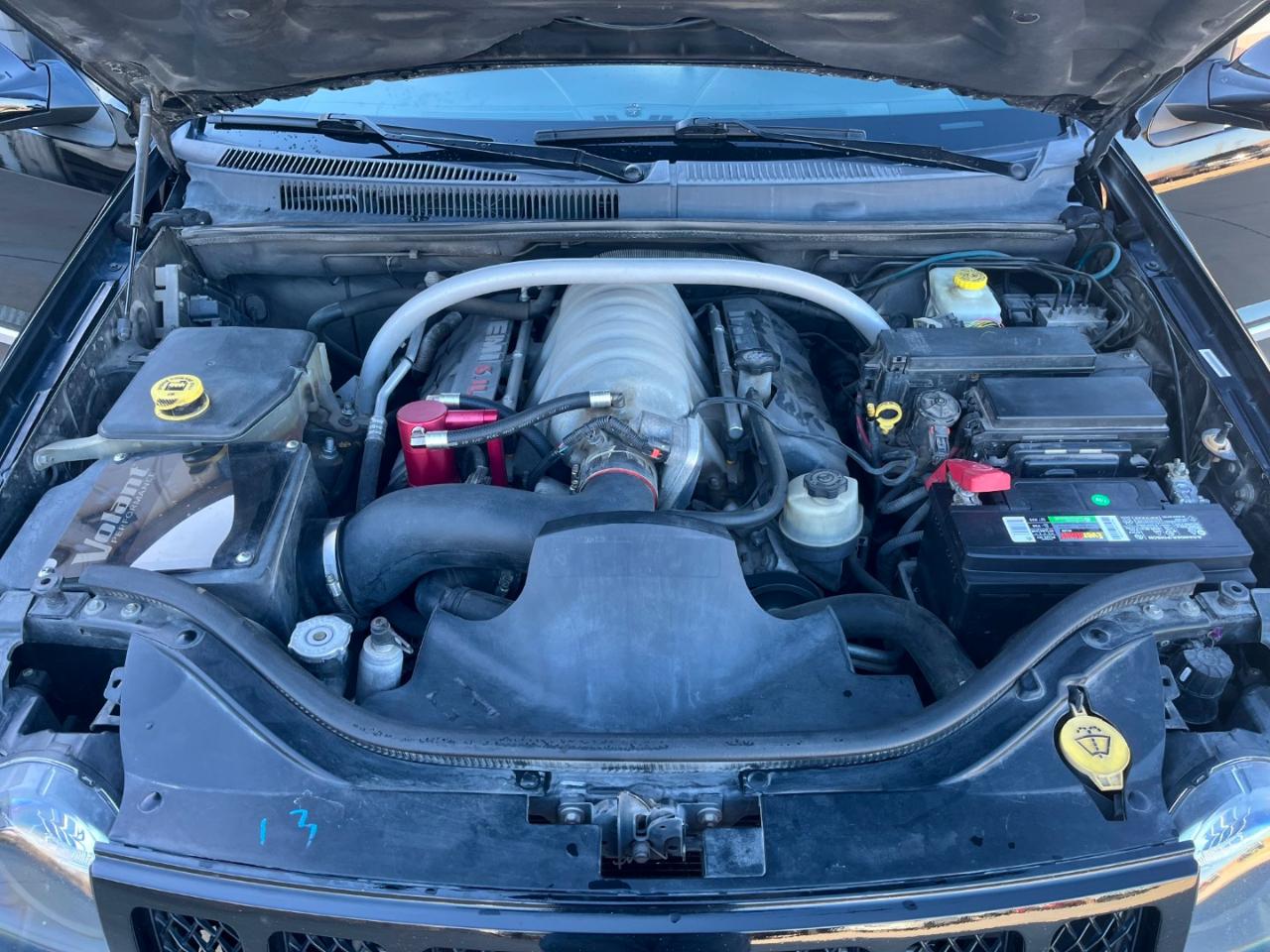 Jeep Grand Cherokee SRT-8 2007