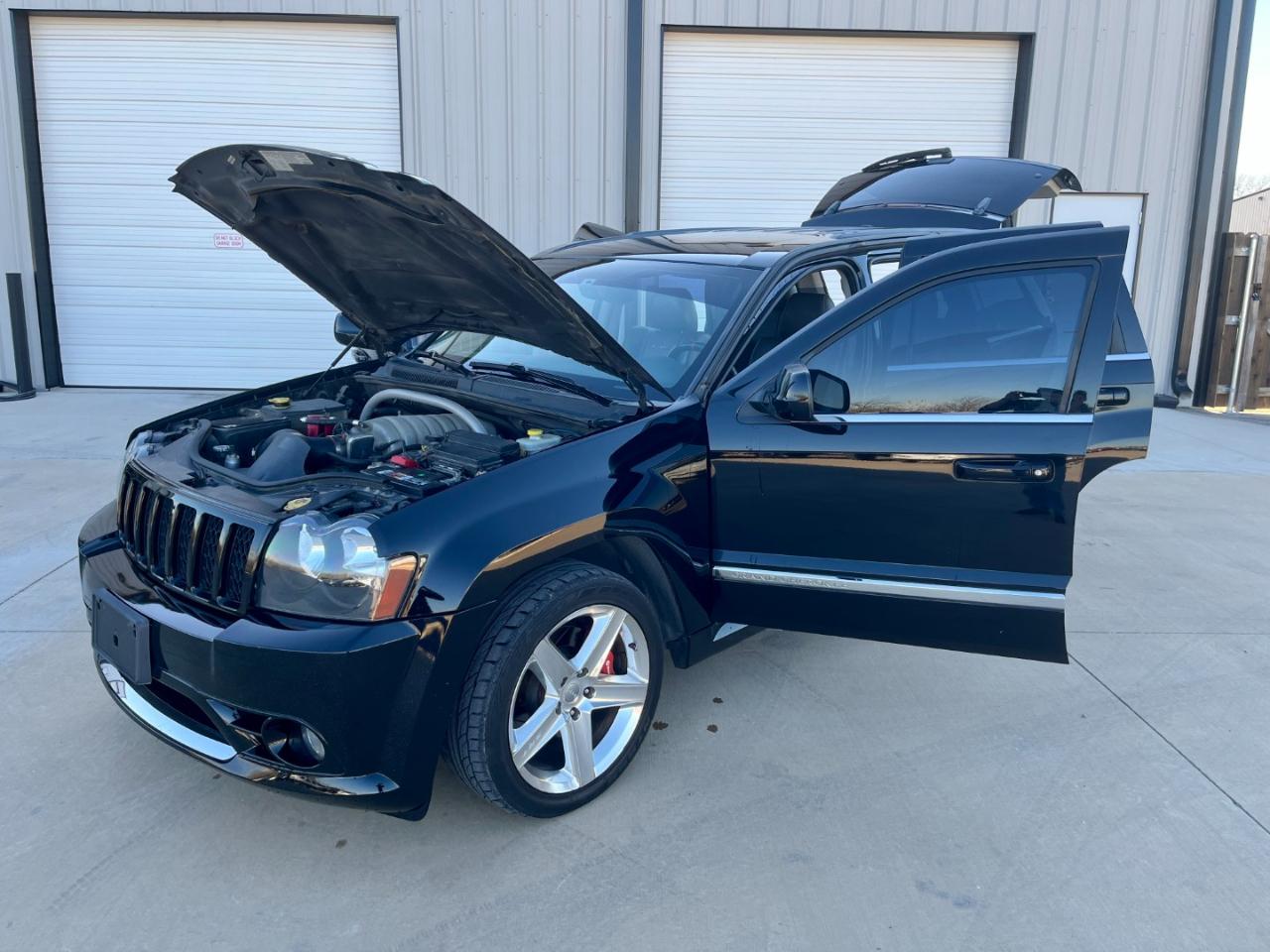 Jeep Grand Cherokee SRT-8 2007