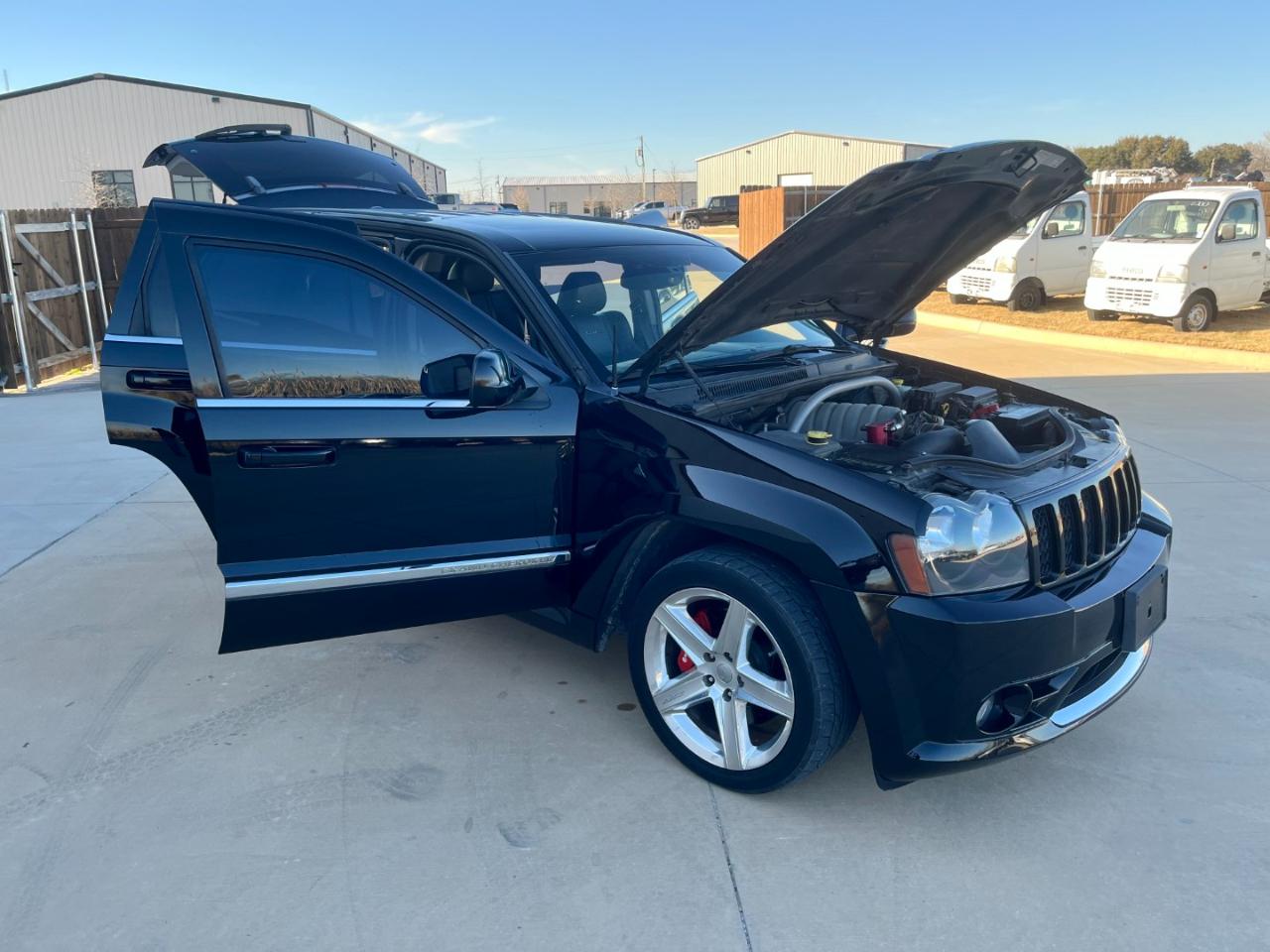 Jeep Grand Cherokee SRT-8 2007
