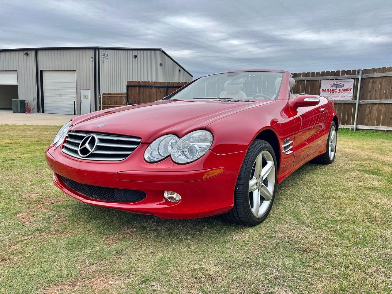 Mercedes-Benz SL-Class 2dr Roadster 5.0L 2006