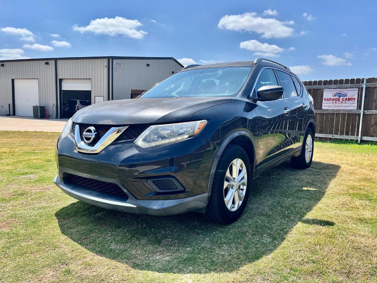 Nissan Rogue FWD 4dr SV 2016