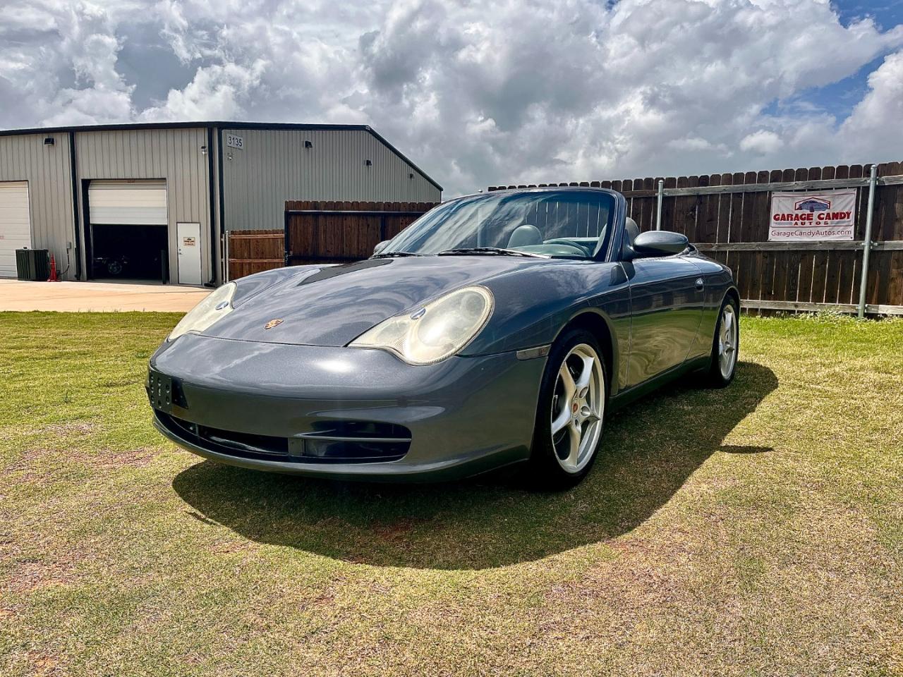 Porsche 911 2dr Carrera Cabriolet Tiptronic 2003