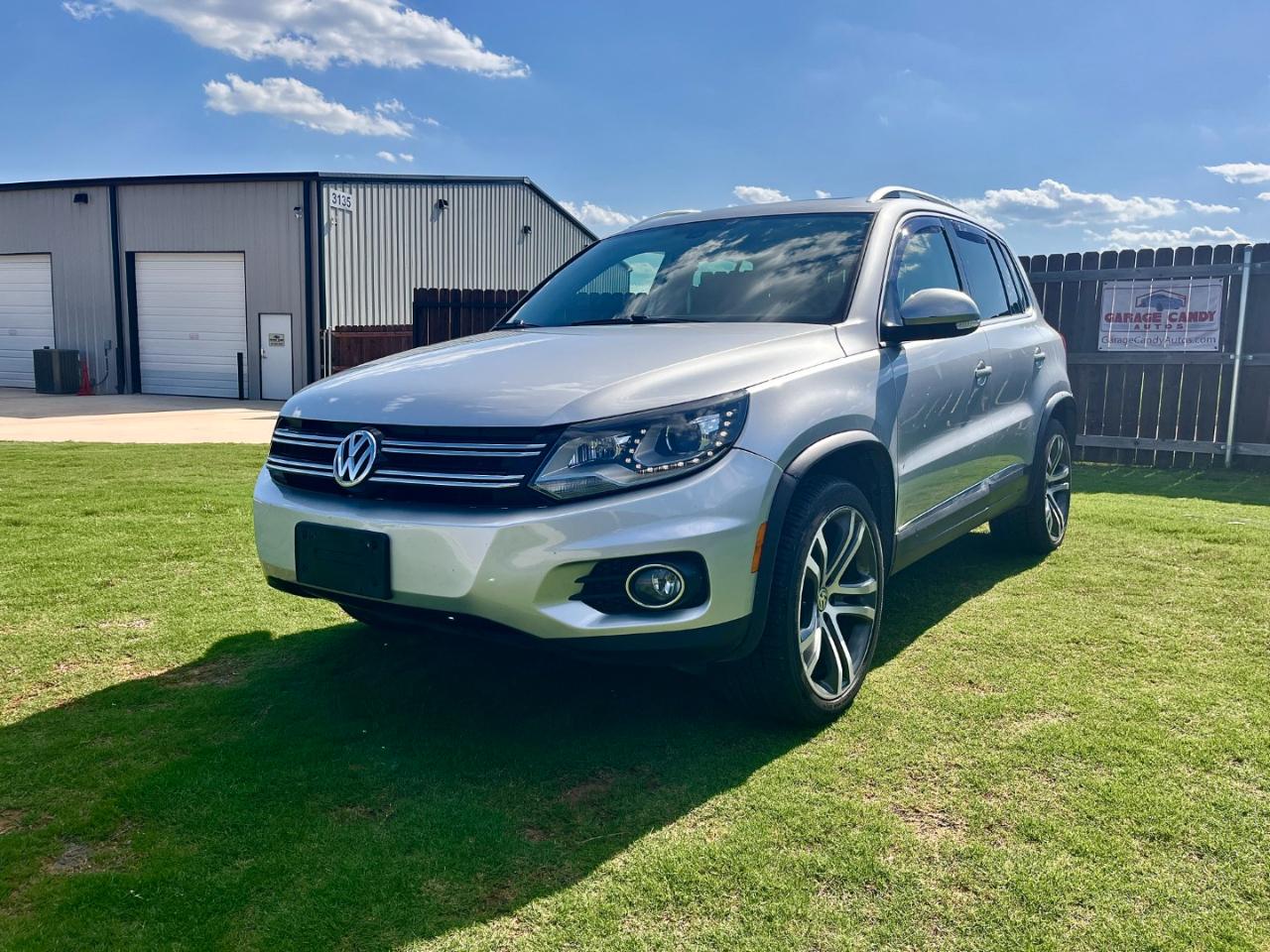 Volkswagen Tiguan 2.0T SEL 4MOTION 2017