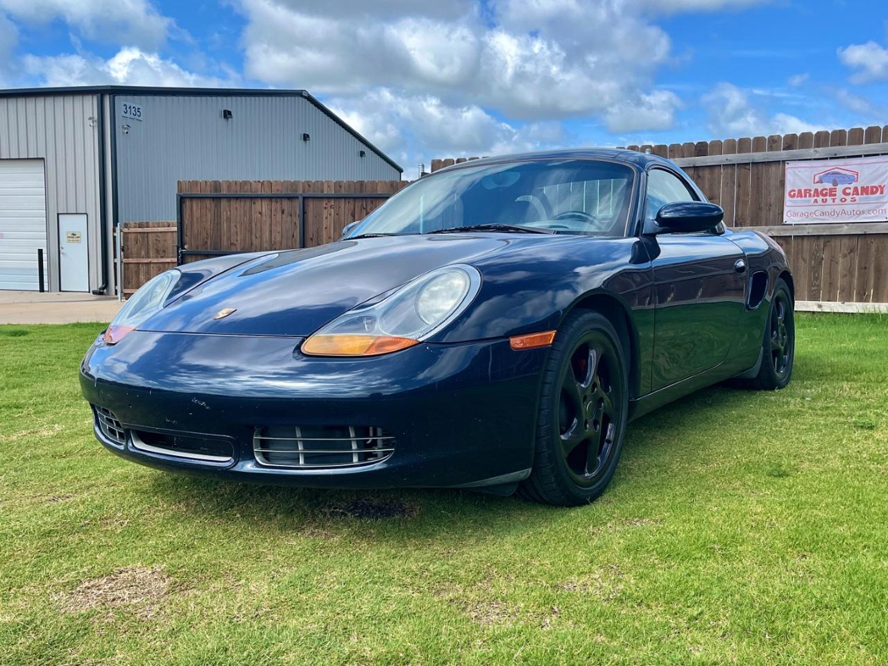Porsche Boxster 2dr Roadster S Manual 2000