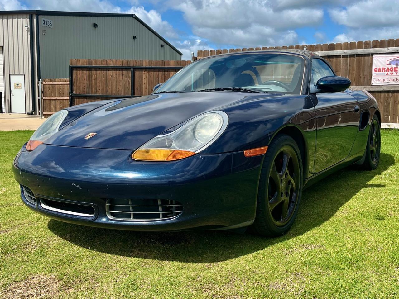 Porsche Boxster 2dr Roadster S Manual 2000