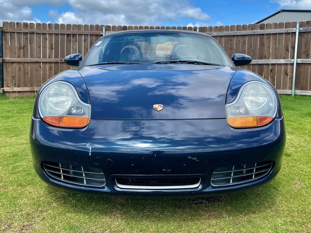 Porsche Boxster 2dr Roadster S Manual 2000