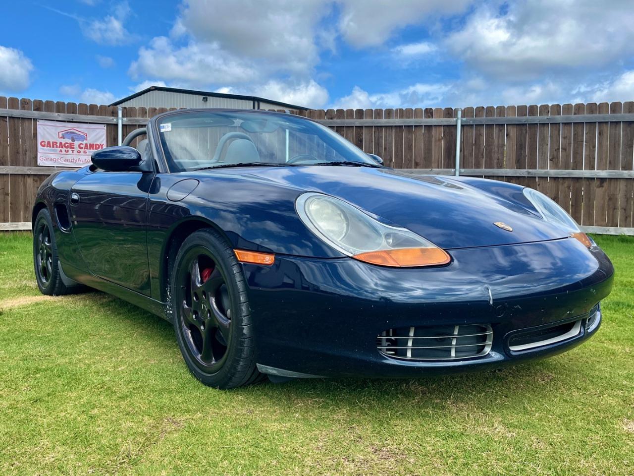 Porsche Boxster 2dr Roadster S Manual 2000