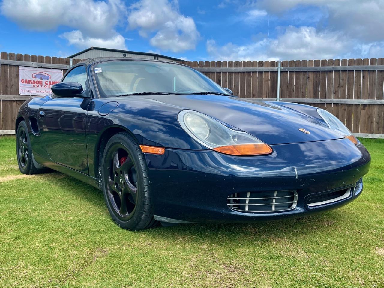 Porsche Boxster 2dr Roadster S Manual 2000