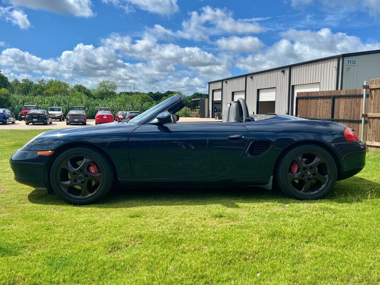 Porsche Boxster 2dr Roadster S Manual 2000