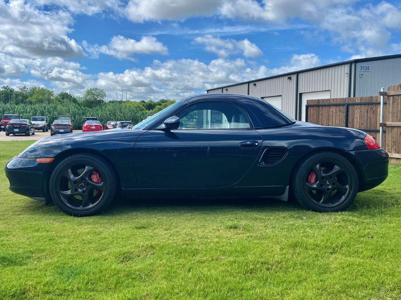 Porsche Boxster 2dr Roadster S Manual 2000