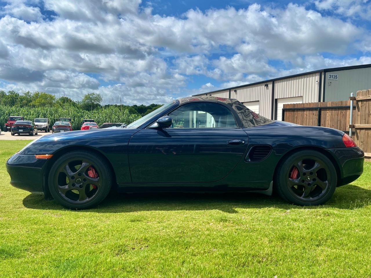 Porsche Boxster 2dr Roadster S Manual 2000