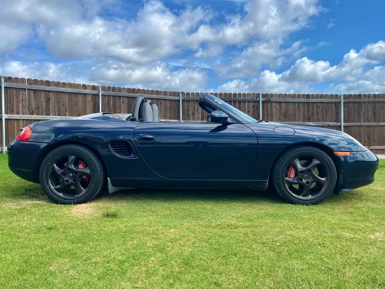 Porsche Boxster 2dr Roadster S Manual 2000