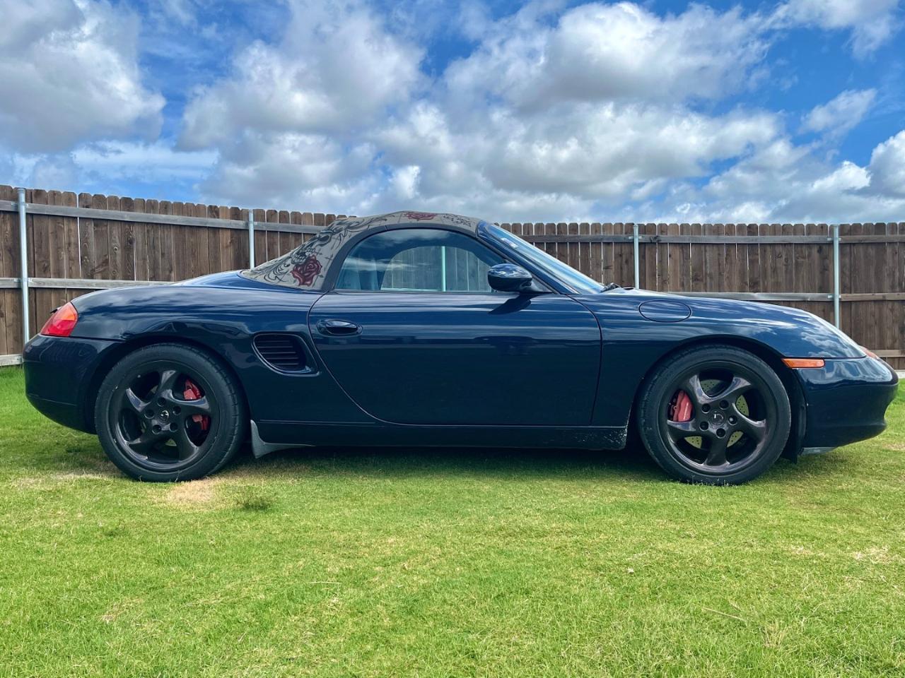 Porsche Boxster 2dr Roadster S Manual 2000