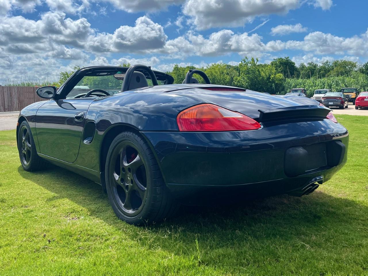 Porsche Boxster 2dr Roadster S Manual 2000