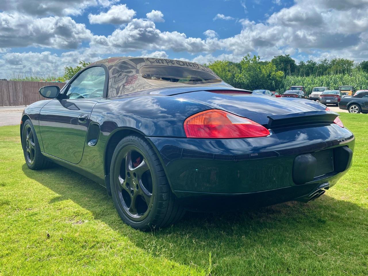 Porsche Boxster 2dr Roadster S Manual 2000