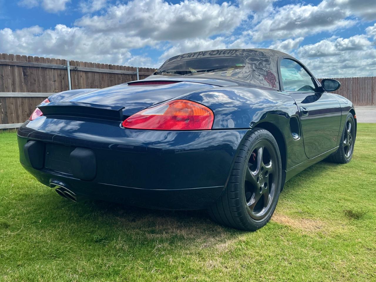 Porsche Boxster 2dr Roadster S Manual 2000