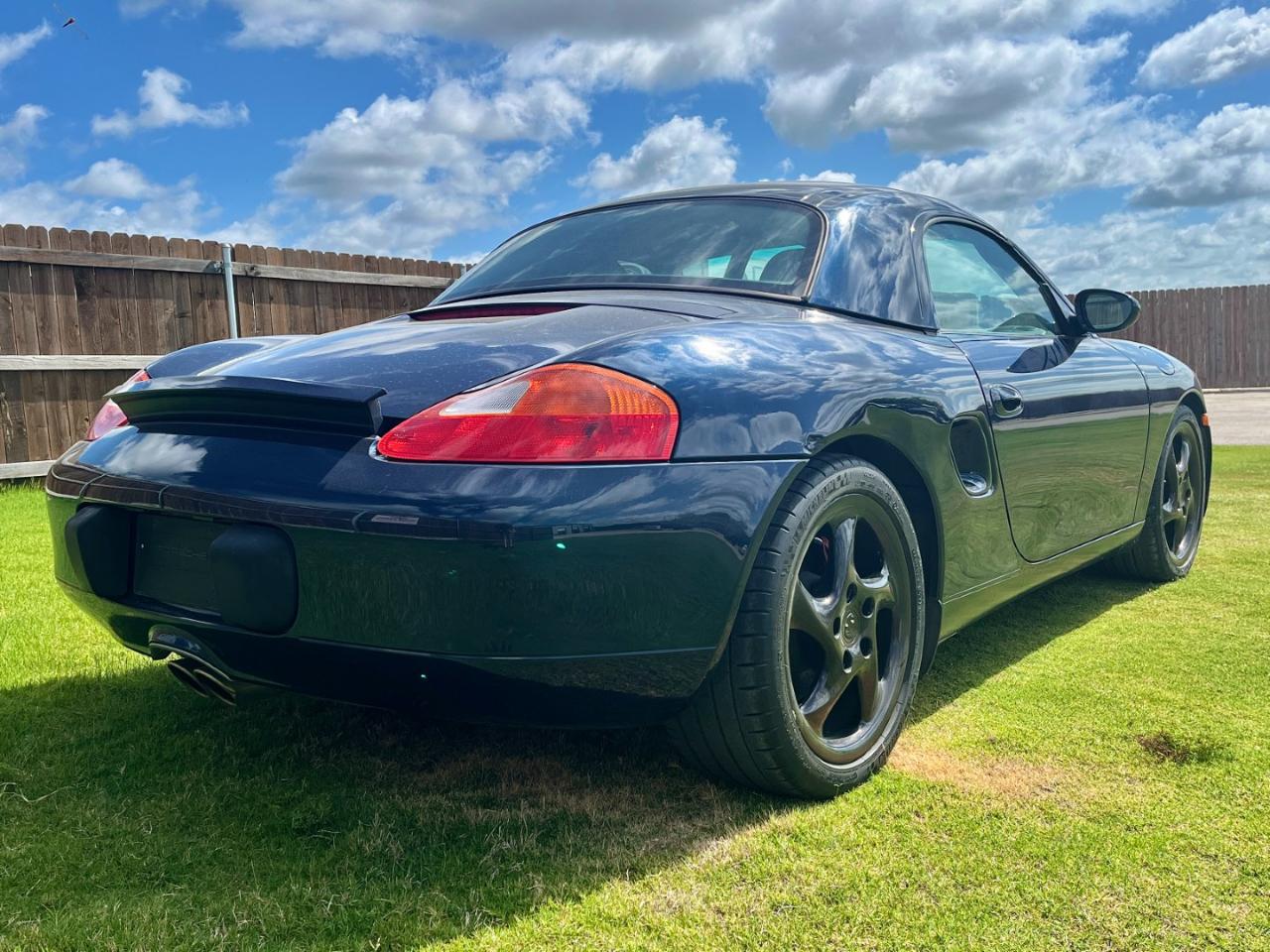 Porsche Boxster 2dr Roadster S Manual 2000
