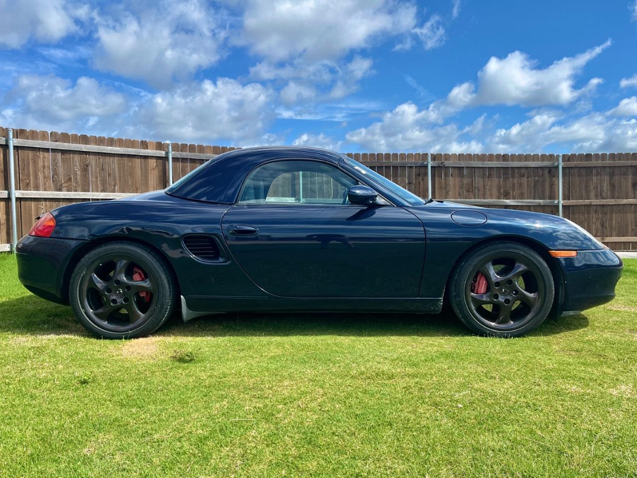 Porsche Boxster 2dr Roadster S Manual 2000