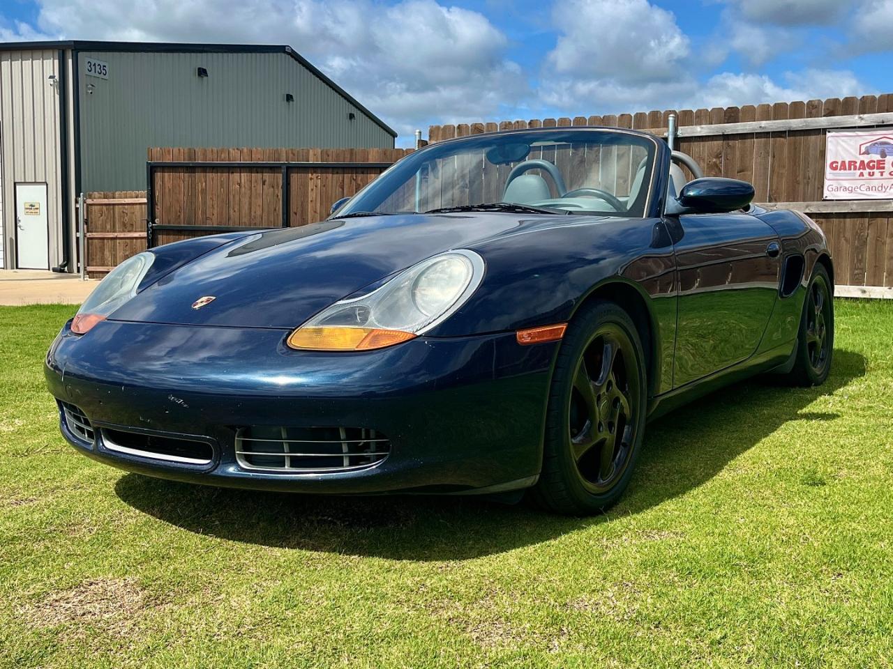Porsche Boxster 2dr Roadster S Manual 2000