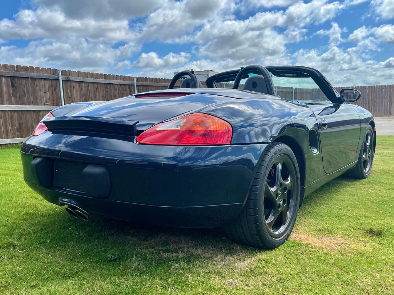 Porsche Boxster 2dr Roadster S Manual 2000