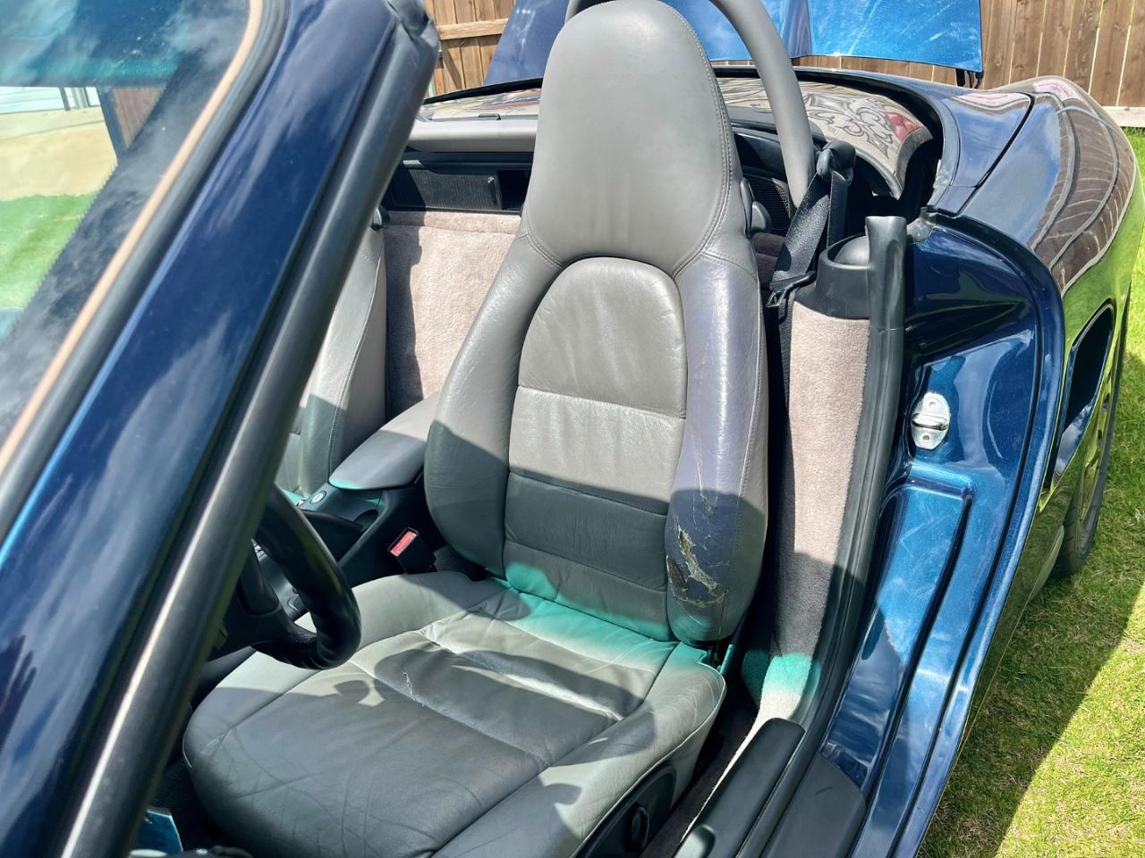 Porsche Boxster 2dr Roadster S Manual 2000