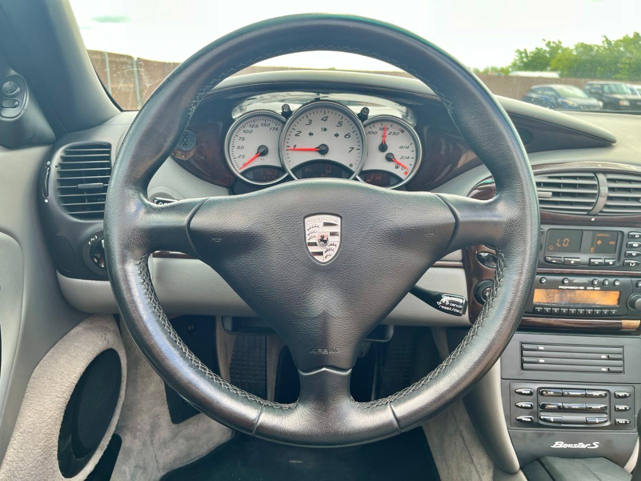Porsche Boxster 2dr Roadster S Manual 2000