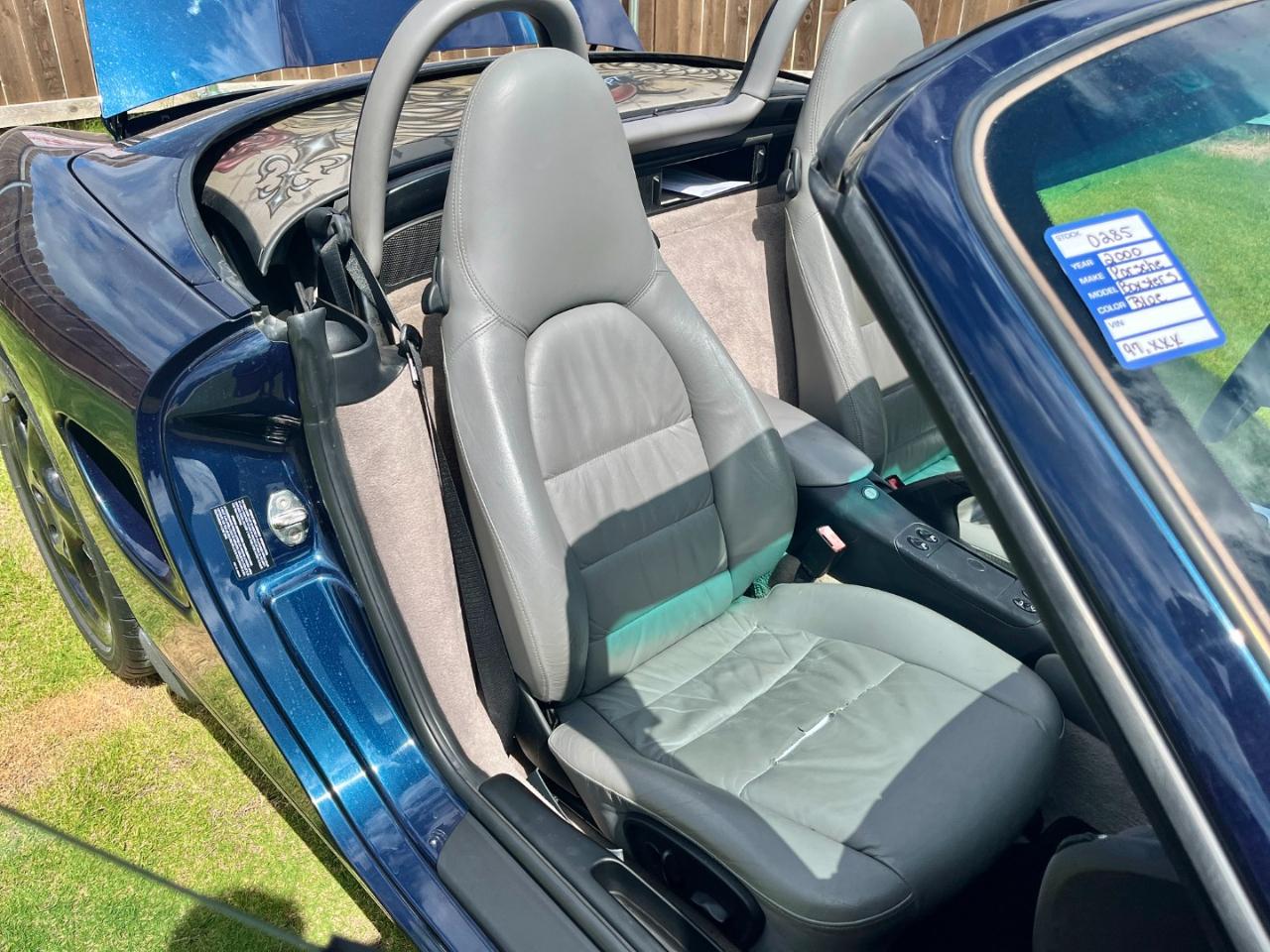 Porsche Boxster 2dr Roadster S Manual 2000