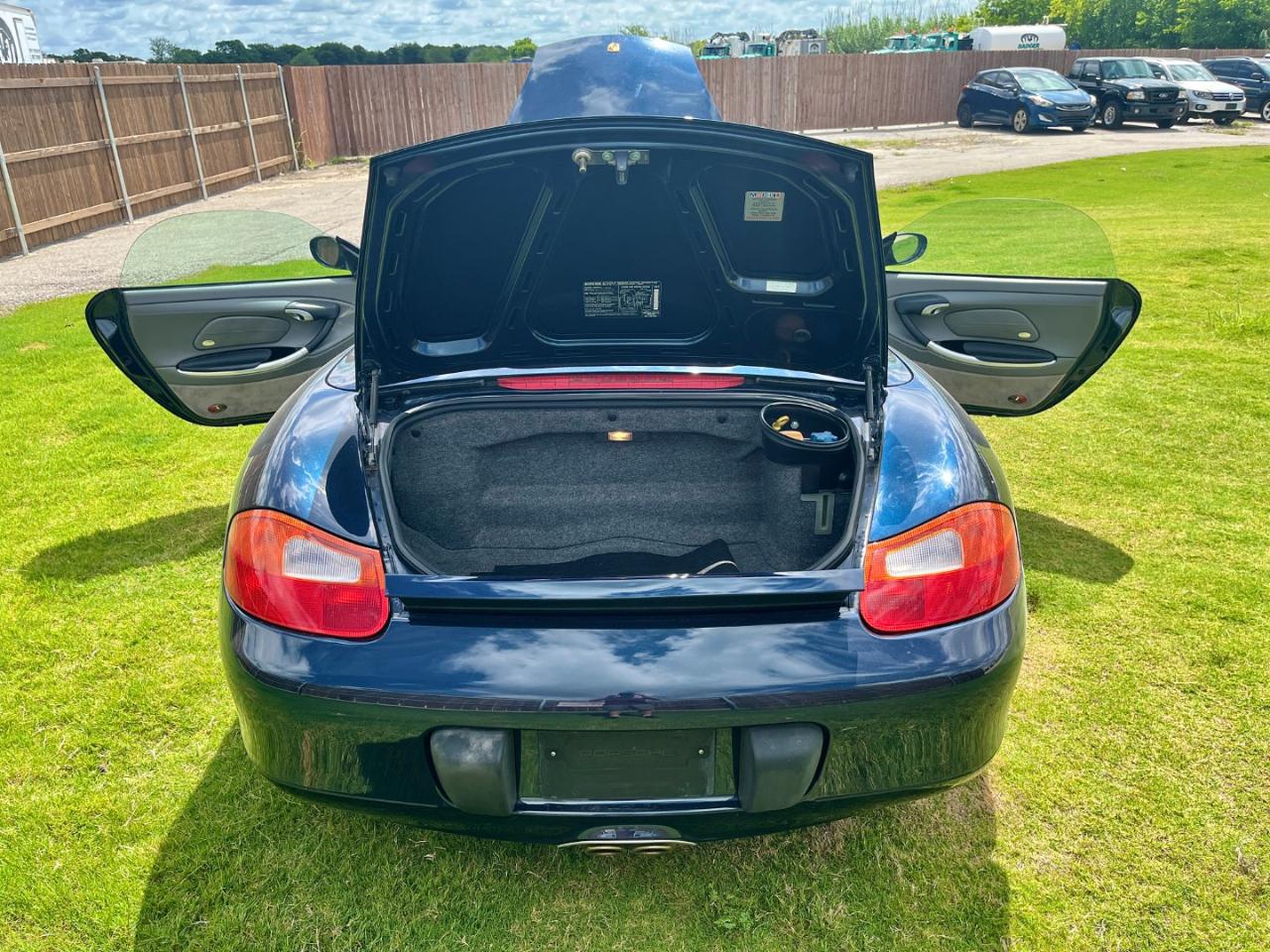 Porsche Boxster 2dr Roadster S Manual 2000