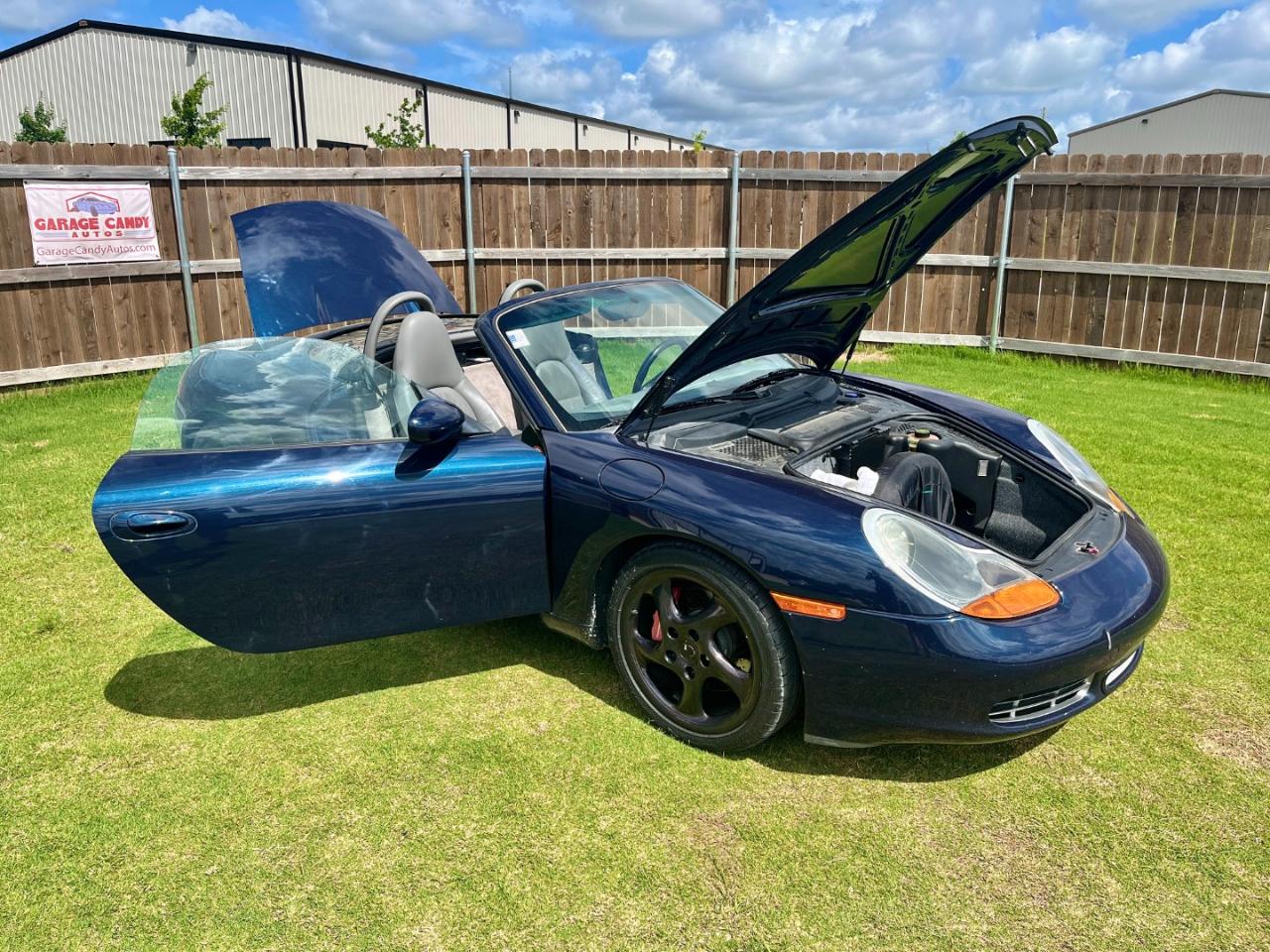 Porsche Boxster 2dr Roadster S Manual 2000