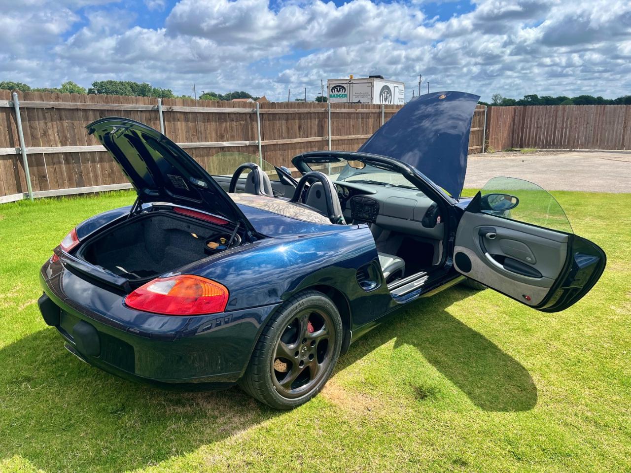 Porsche Boxster 2dr Roadster S Manual 2000
