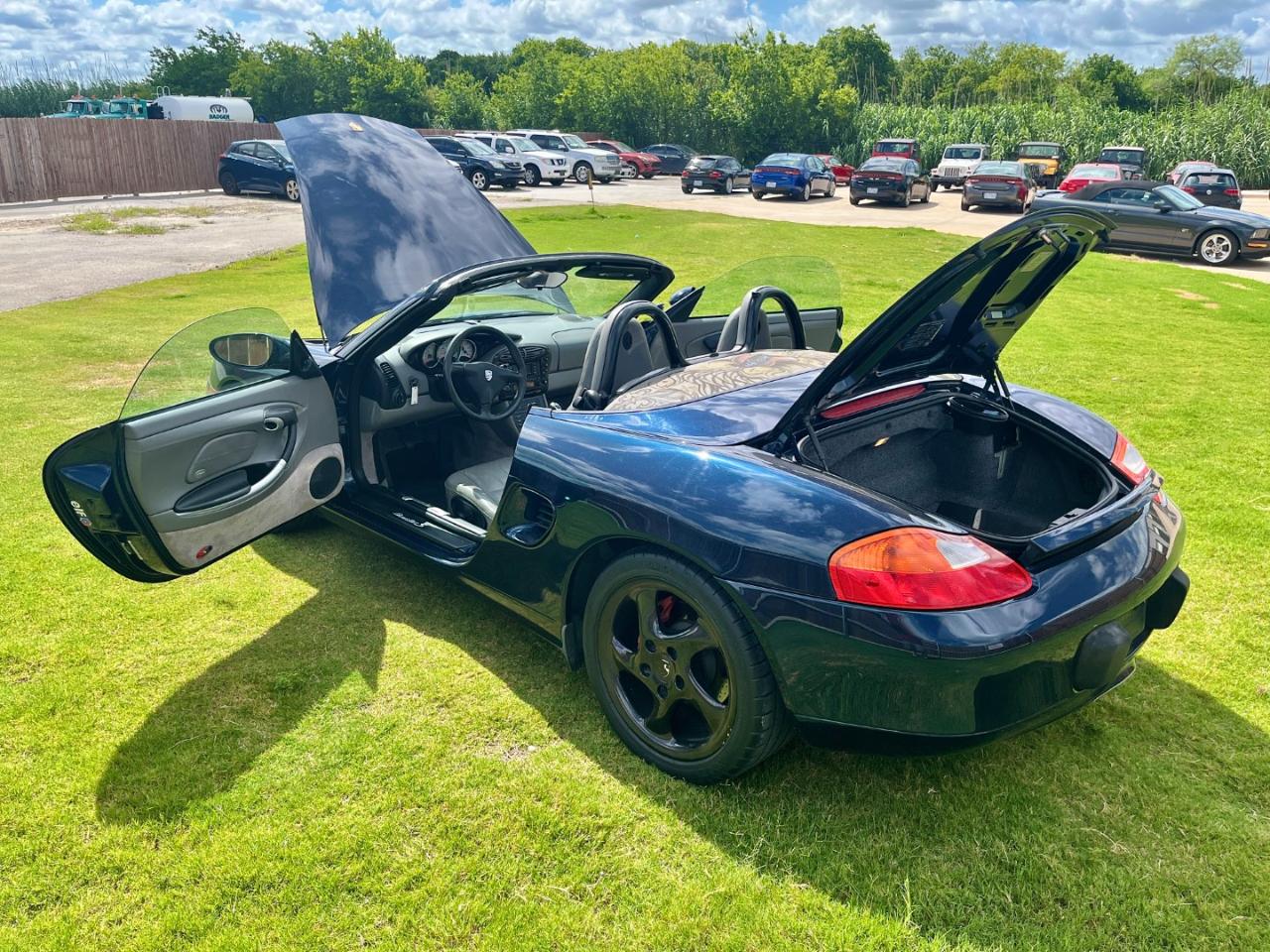 Porsche Boxster 2dr Roadster S Manual 2000