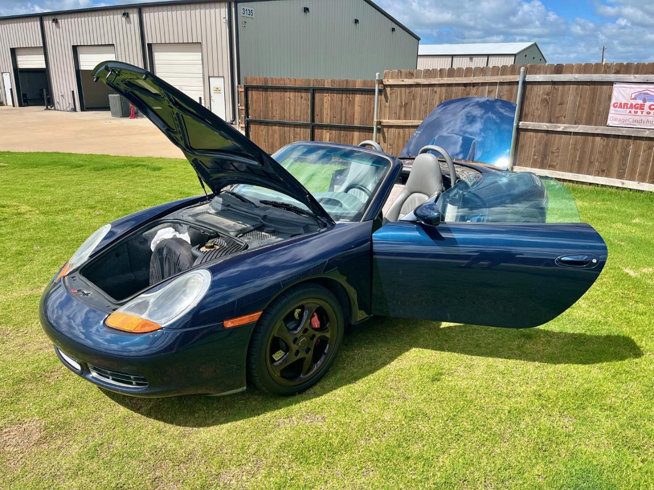 Porsche Boxster 2dr Roadster S Manual 2000